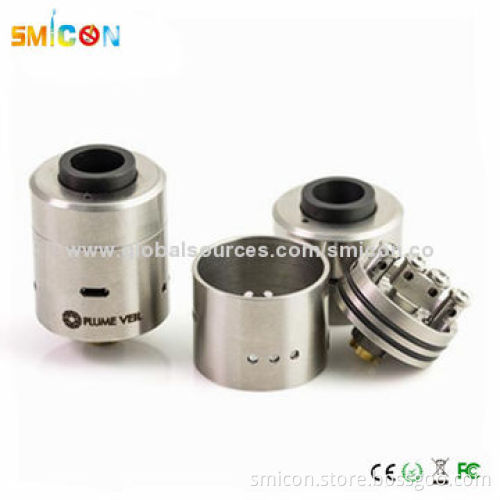 Newest DIY and RDA Plume Veil Atomizers, Wholesale, Easy to Clean, Huge Vapor